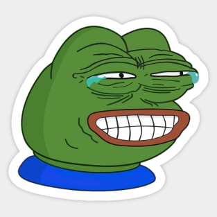 Pepe frog cry HD Sticker